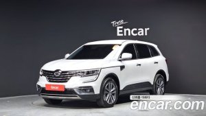 Renault-KoreaSamsung QM6 2.0 GDe LE 2WD 2020 года из Южной Кореи