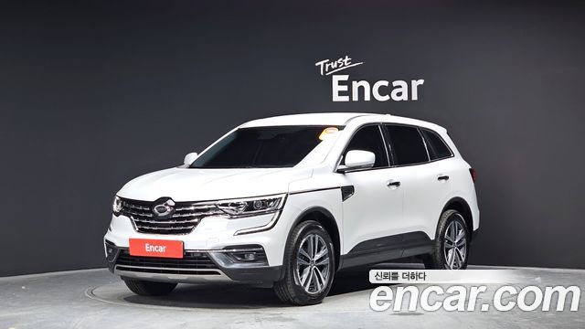 Renault-KoreaSamsung QM6 2.0 GDe LE 2WD 2020 года из Кореи