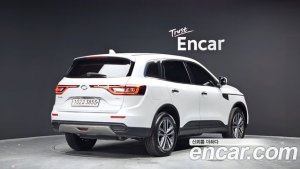 Renault-KoreaSamsung QM6 2.0 GDe LE 2WD 2020 года из Южной Кореи