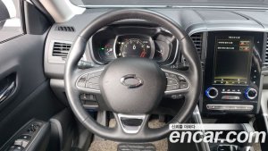 Renault-KoreaSamsung QM6 2.0 GDe LE 2WD 2020 года из Южной Кореи