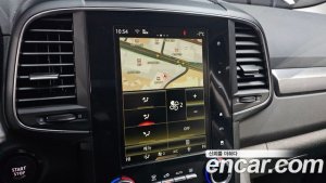 Renault-KoreaSamsung QM6 2.0 GDe LE 2WD 2020 года из Южной Кореи