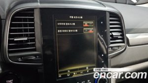 Renault-KoreaSamsung QM6 2.0 GDe LE 2WD 2020 года из Южной Кореи
