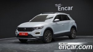 Volkswagen T-Roc 2.0 TDI Prestige 2021 года из Южной Кореи