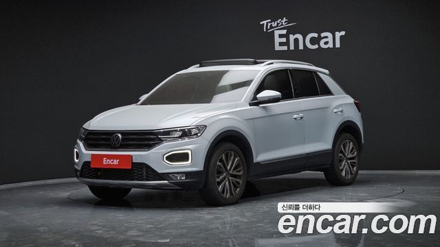 Volkswagen T-Roc 2.0 TDI Prestige 2021 года из Кореи