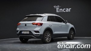 Volkswagen T-Roc 2.0 TDI Prestige 2021 года из Южной Кореи