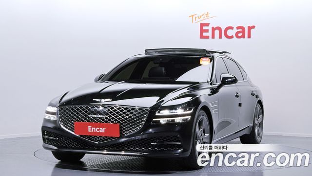 Genesis G80 Бензин 3.5 Turbo AWD 2021 года из Кореи