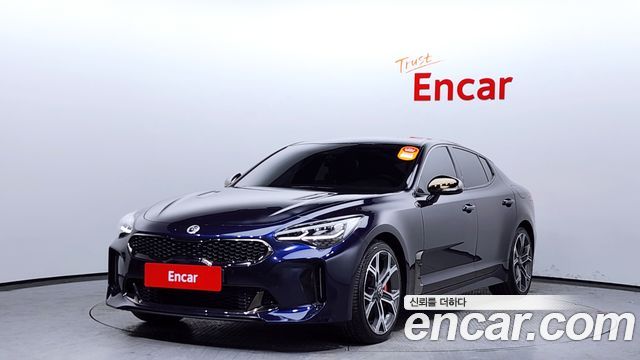 Kia Stinger 2.0 Turbo 2WD 2020 года из Кореи