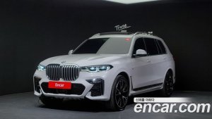BMW X7 xDrive 40i M Sport 6인승 2020 года из Южной Кореи