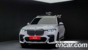 BMW X7 xDrive 40i M Sport 6인승 2020 года из Южной Кореи