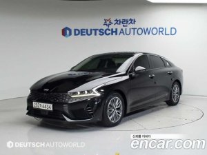 Kia K5 Signature 2021 года из Южной Кореи