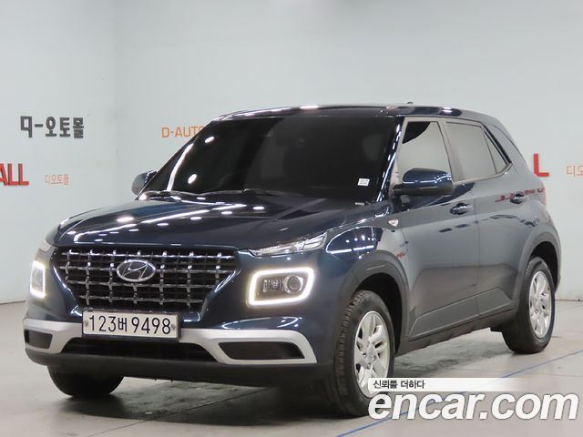 Hyundai Venue 1.6 Smart 2020 года из Кореи