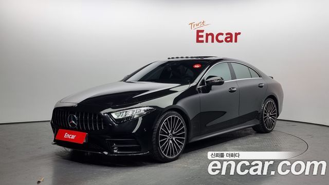 Mercedes-Benz CLS-Class CLS300d AMG Line 2019 года из Кореи