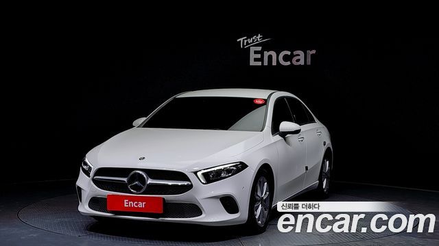 Mercedes-Benz A-Class A220 SEDAN 2020 года из Кореи