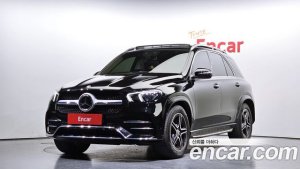 Mercedes-Benz GLE-Class GLE450 4MATIC 2020 года из Южной Кореи