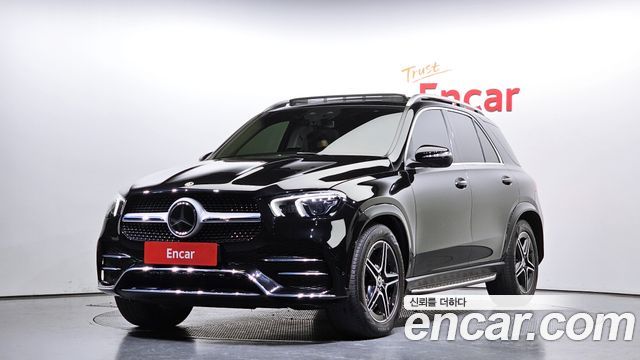 Mercedes-Benz GLE-Class GLE450 4MATIC 2020 года из Кореи