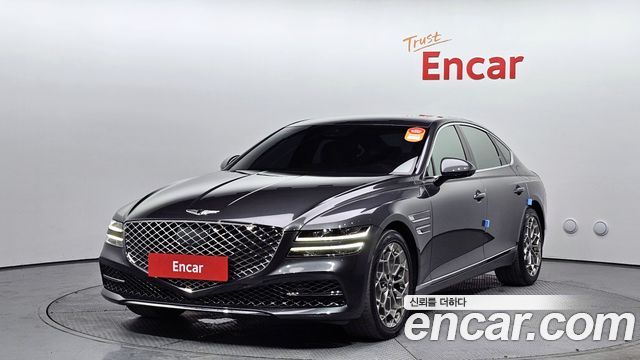 Genesis G80 Бензин 2.5 Turbo AWD 2021 года из Кореи