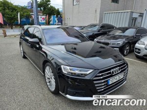 Audi A8 55 TFSI 4WD LWB 2021 года из Южной Кореи