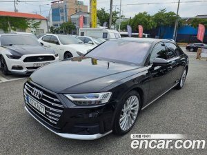 Audi A8 55 TFSI 4WD LWB 2021 года из Южной Кореи