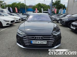Audi A8 55 TFSI 4WD LWB 2021 года из Южной Кореи