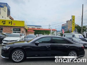 Audi A8 55 TFSI 4WD LWB 2021 года из Южной Кореи