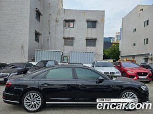 Audi A8 55 TFSI 4WD LWB 2021 года из Южной Кореи