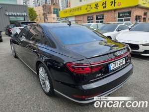 Audi A8 55 TFSI 4WD LWB 2021 года из Южной Кореи