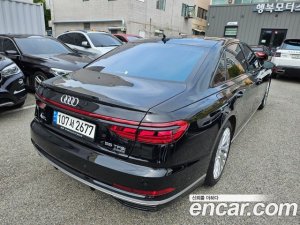 Audi A8 55 TFSI 4WD LWB 2021 года из Южной Кореи