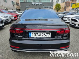 Audi A8 55 TFSI 4WD LWB 2021 года из Южной Кореи