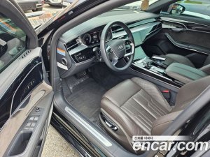Audi A8 55 TFSI 4WD LWB 2021 года из Южной Кореи
