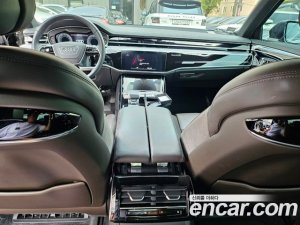 Audi A8 55 TFSI 4WD LWB 2021 года из Южной Кореи