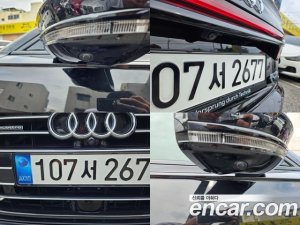 Audi A8 55 TFSI 4WD LWB 2021 года из Южной Кореи