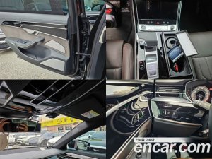 Audi A8 55 TFSI 4WD LWB 2021 года из Южной Кореи