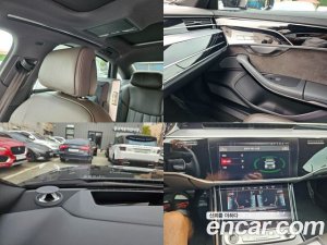 Audi A8 55 TFSI 4WD LWB 2021 года из Южной Кореи