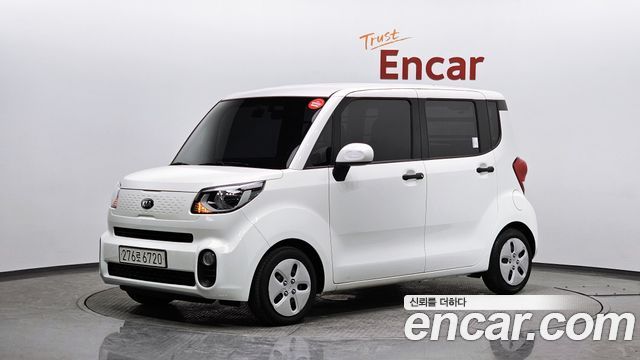 Kia RAY Facelift 2021 года из Кореи