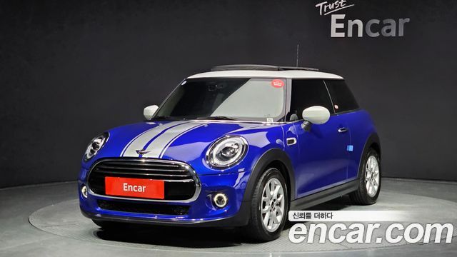 Mini Cooper HIGH 2021 года из Кореи