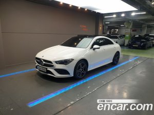 Mercedes-Benz CLA-Class CLA250 4MATIC 2020 года из Южной Кореи