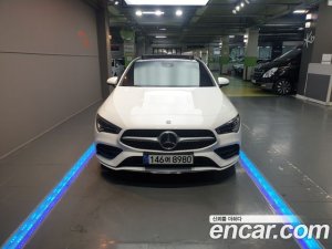 Mercedes-Benz CLA-Class CLA250 4MATIC 2020 года из Южной Кореи