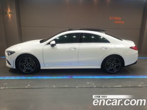 Mercedes-Benz CLA-Class CLA250 4MATIC 2020 года из Южной Кореи