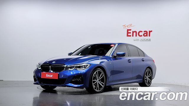 BMW 3-Series 330i M Sport 2019 года из Кореи