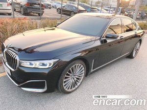 BMW 7-Series 740i Design Pure Excellence 2021 года из Южной Кореи