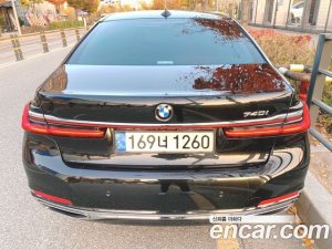BMW 7-Series 740i Design Pure Excellence 2021 года из Южной Кореи