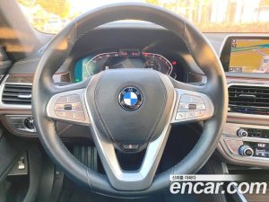 BMW 7-Series 740i Design Pure Excellence 2021 года из Южной Кореи