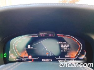 BMW 7-Series 740i Design Pure Excellence 2021 года из Южной Кореи