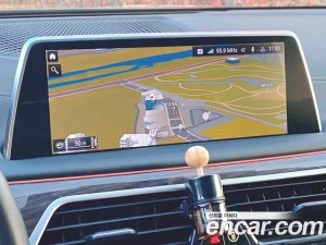 BMW 7-Series 740i Design Pure Excellence 2021 года из Южной Кореи