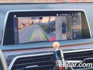 BMW 7-Series 740i Design Pure Excellence 2021 года из Южной Кореи