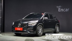 Mercedes-Benz GLA-Class GLA45 AMG 4MATIC+ 2021 года из Южной Кореи