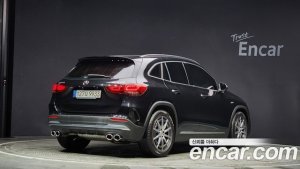 Mercedes-Benz GLA-Class GLA45 AMG 4MATIC+ 2021 года из Южной Кореи
