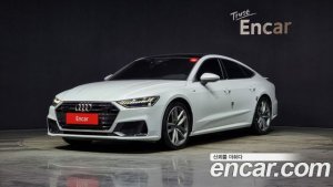 Audi A7 55 TFSI 4WD Premium 2021 года из Южной Кореи