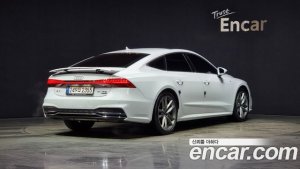 Audi A7 55 TFSI 4WD Premium 2021 года из Южной Кореи