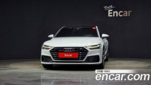 Audi A7 55 TFSI 4WD Premium 2021 года из Южной Кореи